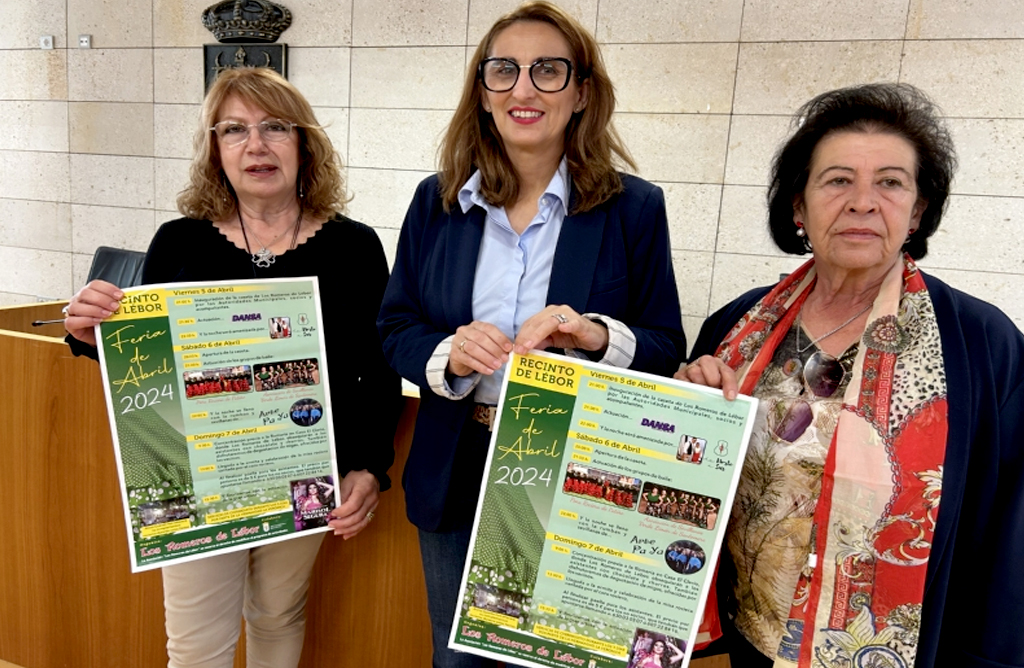 Los Romeros de Lébor celebran este fin de semana su particular Feria de Abril